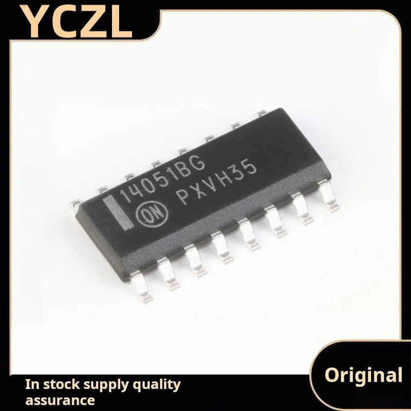 10PCS MC14051BDR2G SOIC-16 8-channel analog multiplexer chip original genuine patch