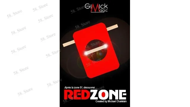 

Red Zone (French) By Mickael Chatelain Magic tricks ( 58 Store Download )