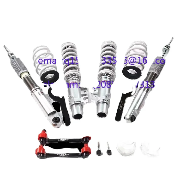 Twisted Tooth Shock Absorber and DDS Damping System for Car Suspension Height Soft Hard Adjustable Upgrades