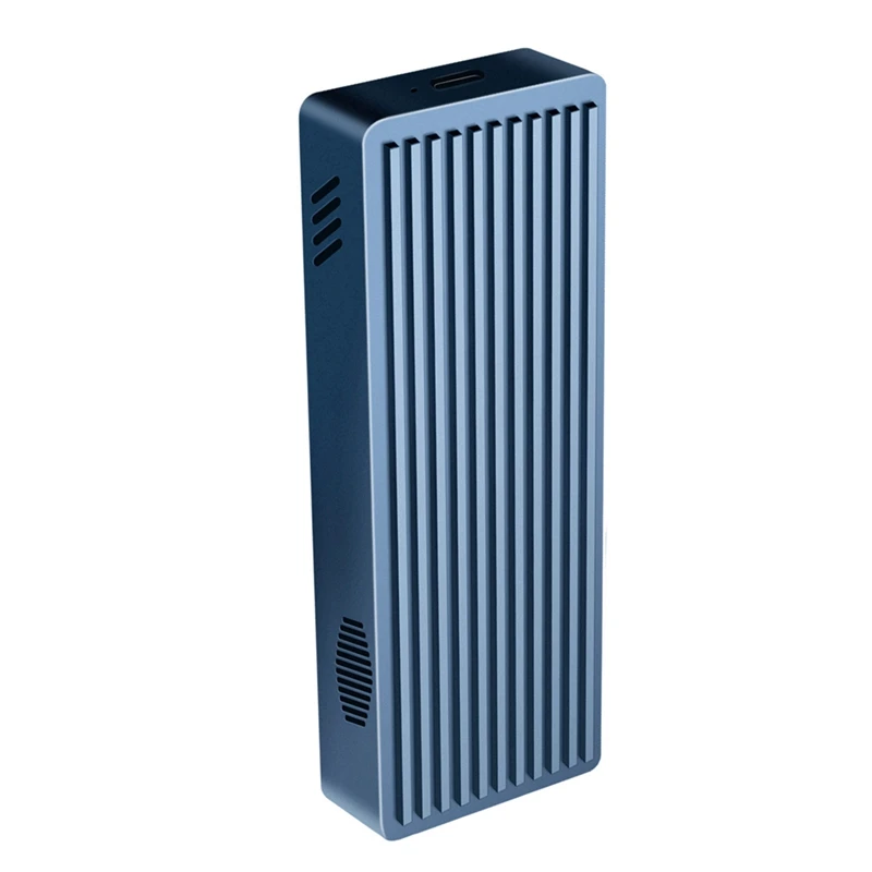 40Gbps USB4 M.2 NVME SSD Enclosure with Cooling Fan PCIe4.0 NVME Enclosure M.2 SSD Case Compatible with Thunderbolt3/4/5-ABVP
