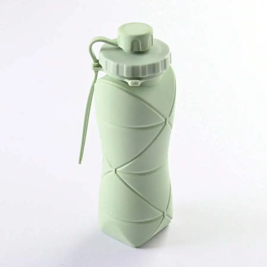 

Collapsible Large Capacity Outdoor Travel Sports Portable Silicone High Temperature Resistant Telescopic Folding Cup