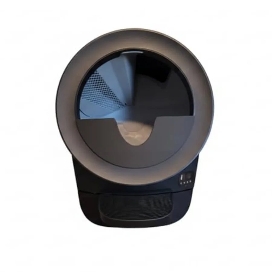 

Защитный экран EVO Max для Litter-Robot EVO, цельная конструкция, защита от разбрызгивания, черный пластик, черный цвет