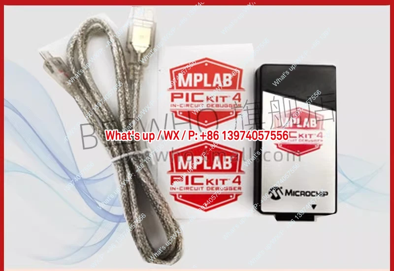 PICkit4 New Original MICROCHIP PG164130 PG164140 Burner Emulator