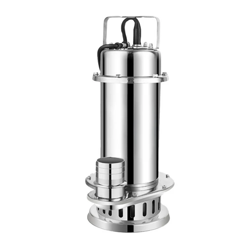 

Stainless steel submersible pump, corrosion-resistant sewage pump
