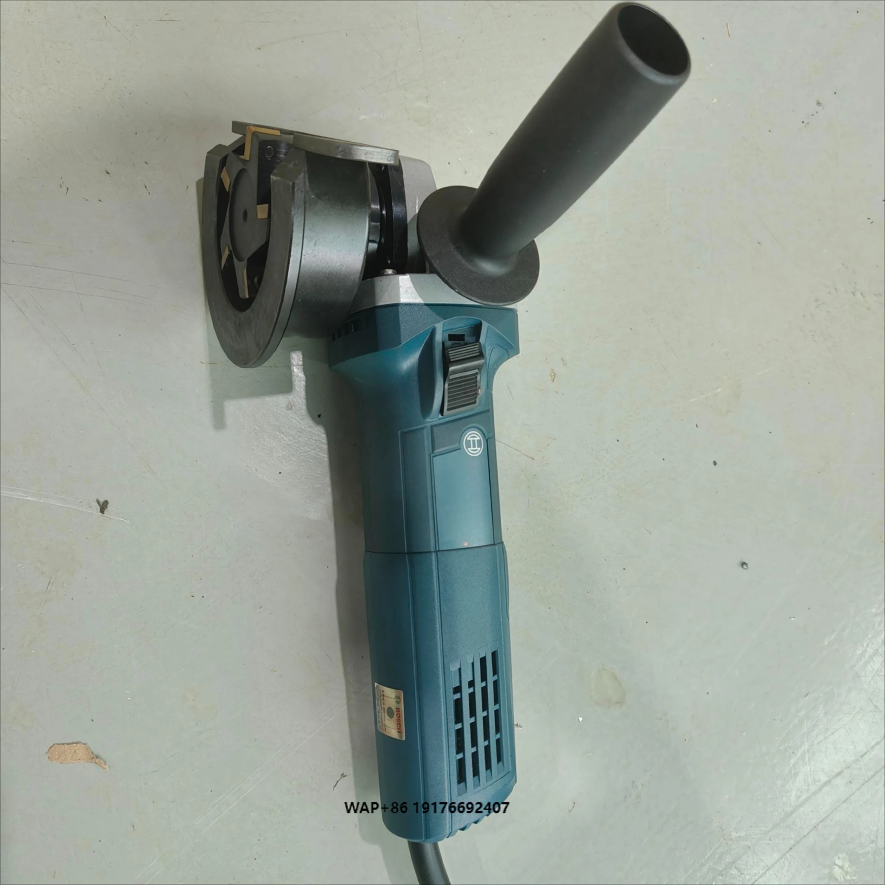 Industrial Grade High-Power Handheld Weld Removal and Slag Milling Machine Power Tools