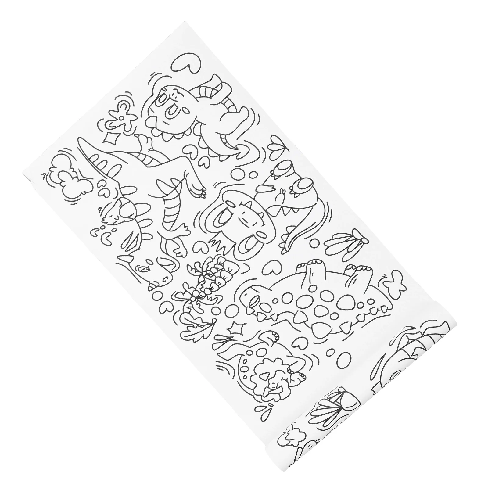 

Space-Themed Coloring Roll Giant Drawing Paper for Toddlers Washable Safe Kids Creative Art Roll Educational Activity Wall
