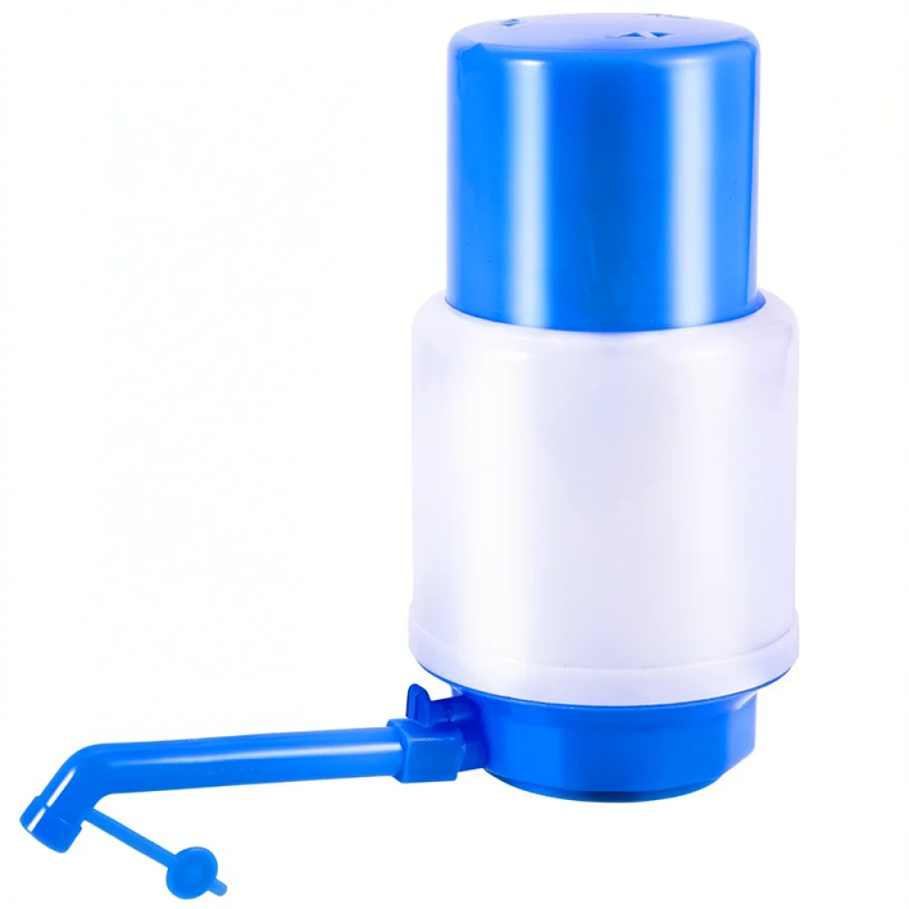 Portable Manual Hand Press Pump For Bottled Water Dispenser Easy Install Water Suction Tool For Home Office Kitchen