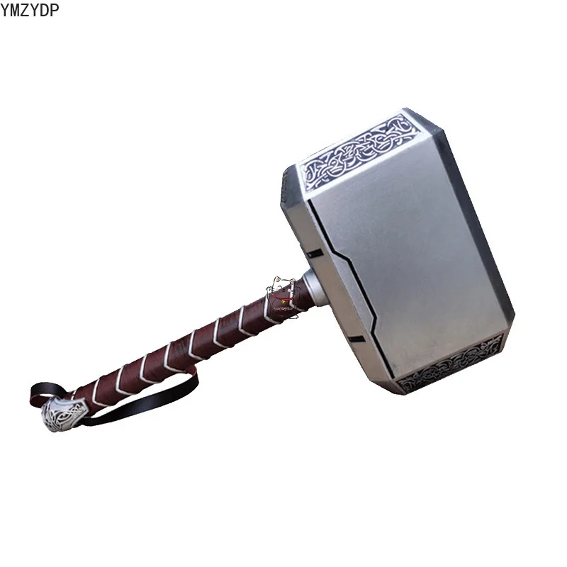 

New Raytheon foam weapon hammer movie model with belt hammer Halloween role play props clothing adult boys and girls gift hot