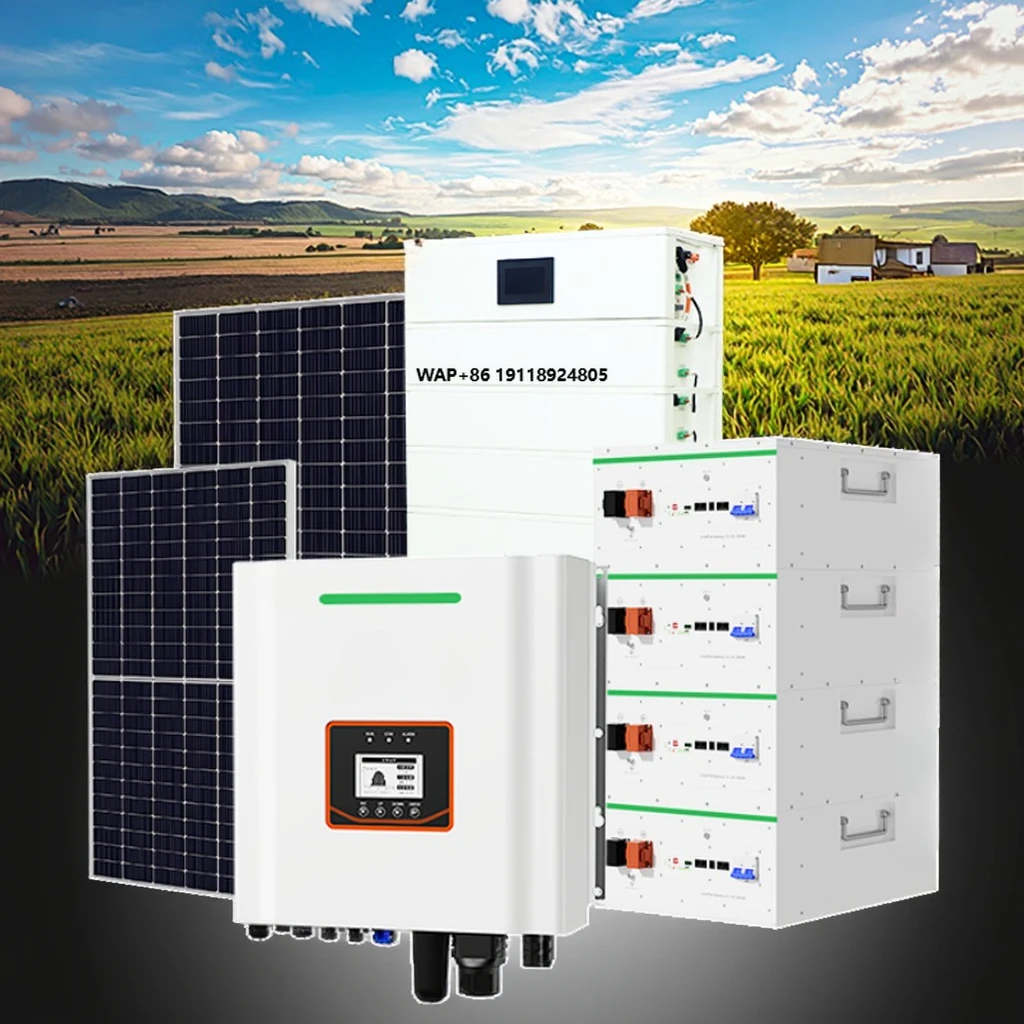 Complete Off Grid Solar Panels System 5kva Solar System Full Kit 5.12kwh 10.24kwh 20.48kwh Lithium Battery System