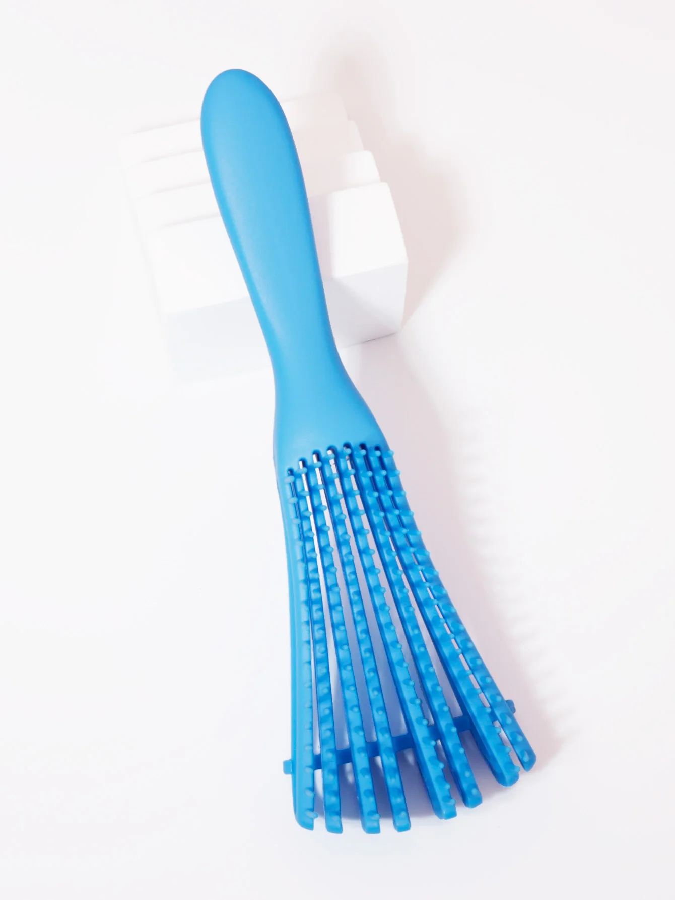 Exfoliating brush, suitable for curly and rough hair, adjustable tooth pitch, suitable for dry and wet hair