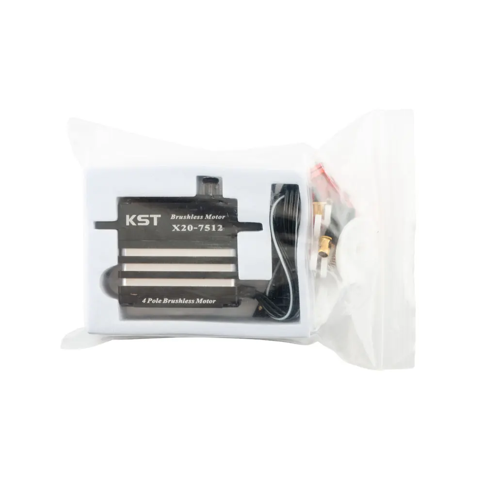 KST X20-7512 82Kgf.cm 0,11 Sek. Hochleistungs-Bürstenloser Servo – Detail 16
