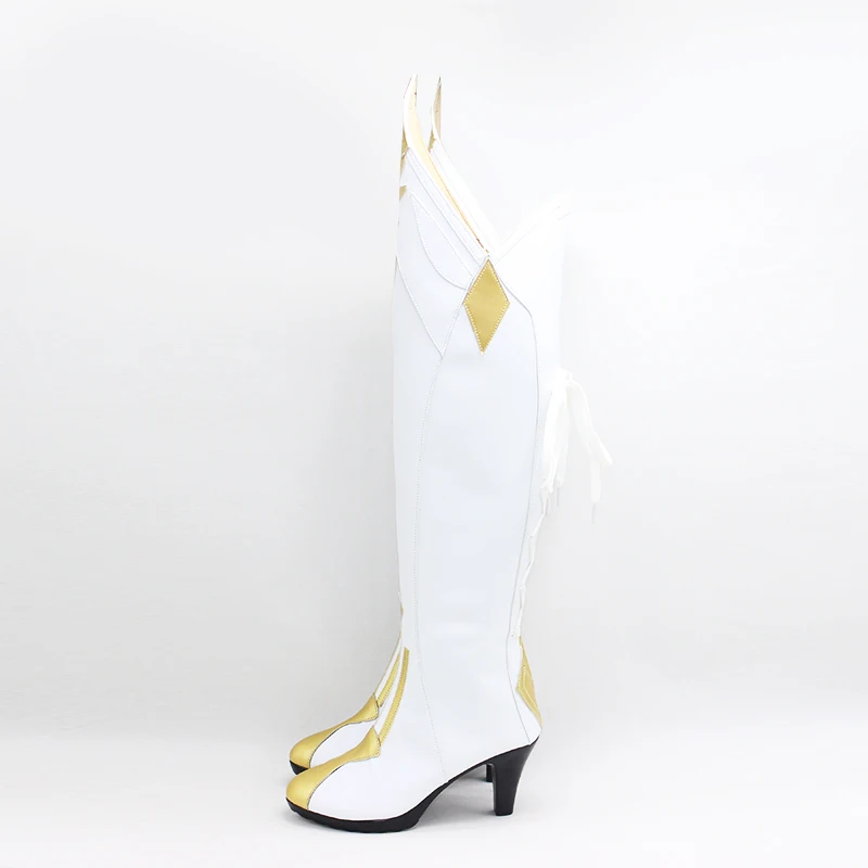 Genshin Impact Jean Cosplay Schoenen Laarzen Spel Halloween Party Schoenen voor Dames Meisjes