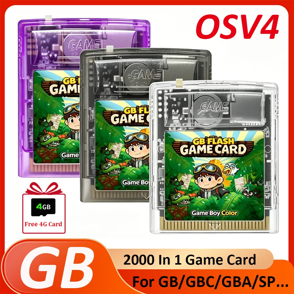 2000 In 1 Edgb Game…