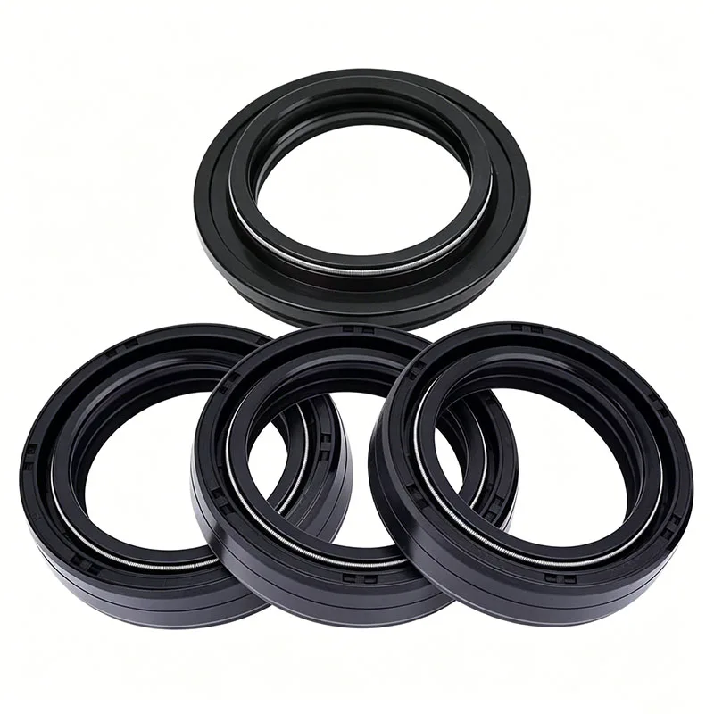 Retén de aceite y guardapolvo para horquilla delantera de motocicleta 43x54x11 para Kawasaki KLX250 ZX10R Ninja VN1500 VN1600 VN1700 KLX 250 ZX 10 R VN 1500