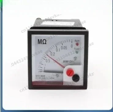 Grid Insulation Tester 0-1000K ΩF96-ZBK Ω DC Insulation Meter F72-ZBK Ω DC