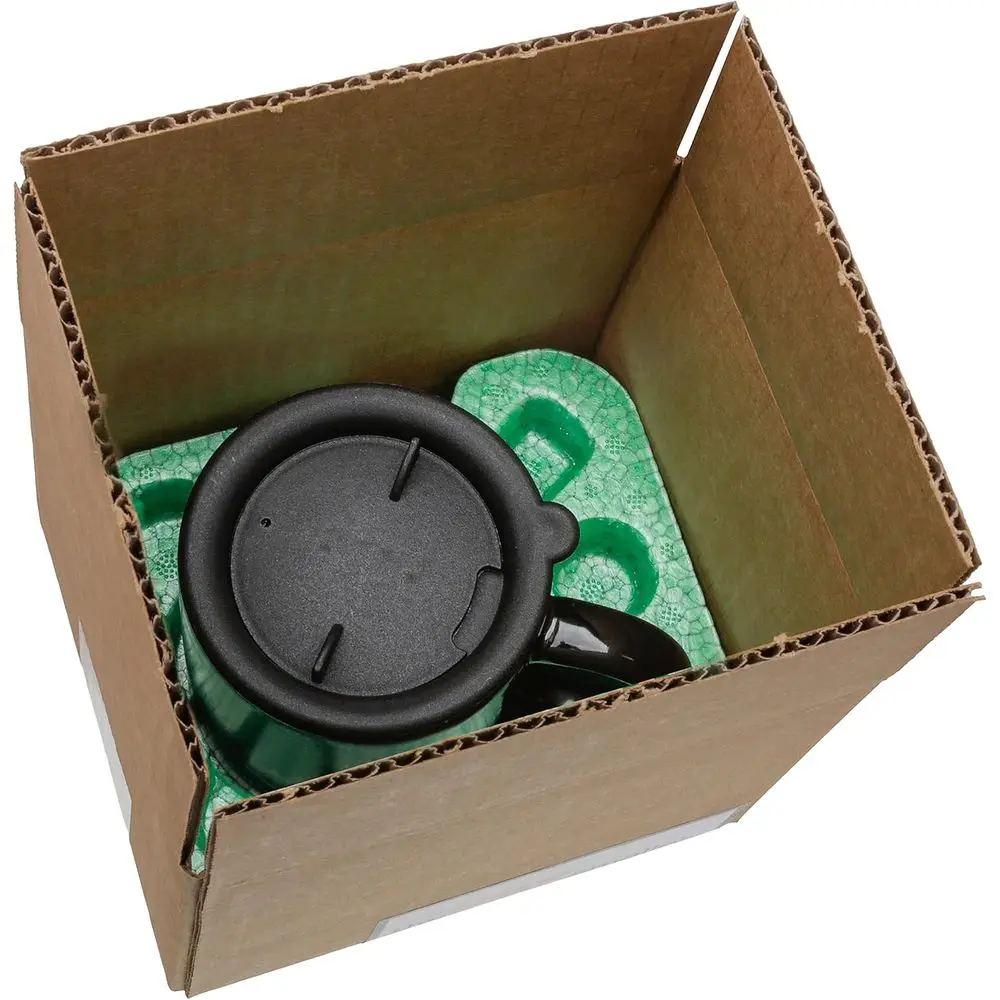 Eco-Friendly 15oz Mug 12-Pack Shipping Box with Foam Protection