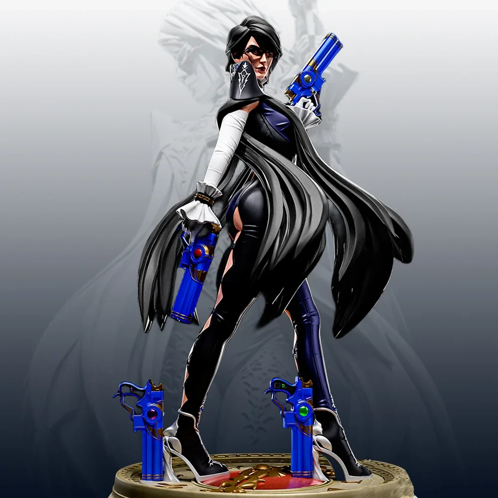 

Фигурка Bayonetta, миниатюрная модель 1:18, набор моделей из смолы, комплект неокрашенных пластиковых моделей A1485