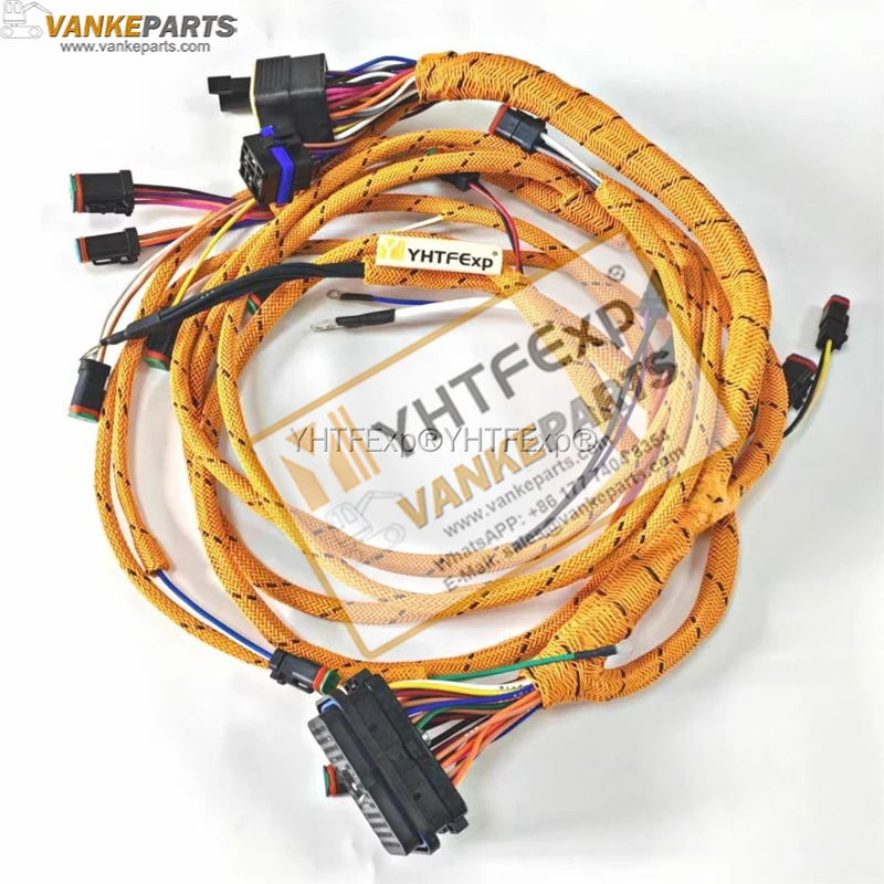 Vankeparts Bulldozer D6RII Engine Power Wiring Harness Part No.: 224-9459