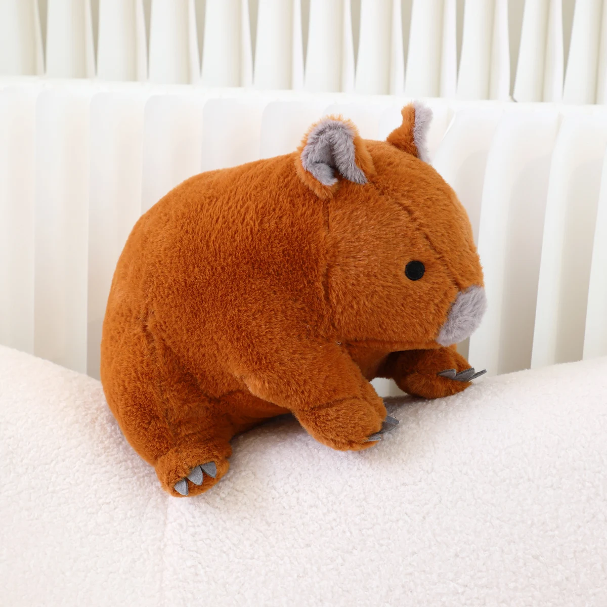 لعبة محشوة على شكل دب كوالا ناعمة ومبتكرة، وسادة لعبة محشوة على شكل دب كوالا لتزيين المنزل هدية لحفلات أعياد الميلاد