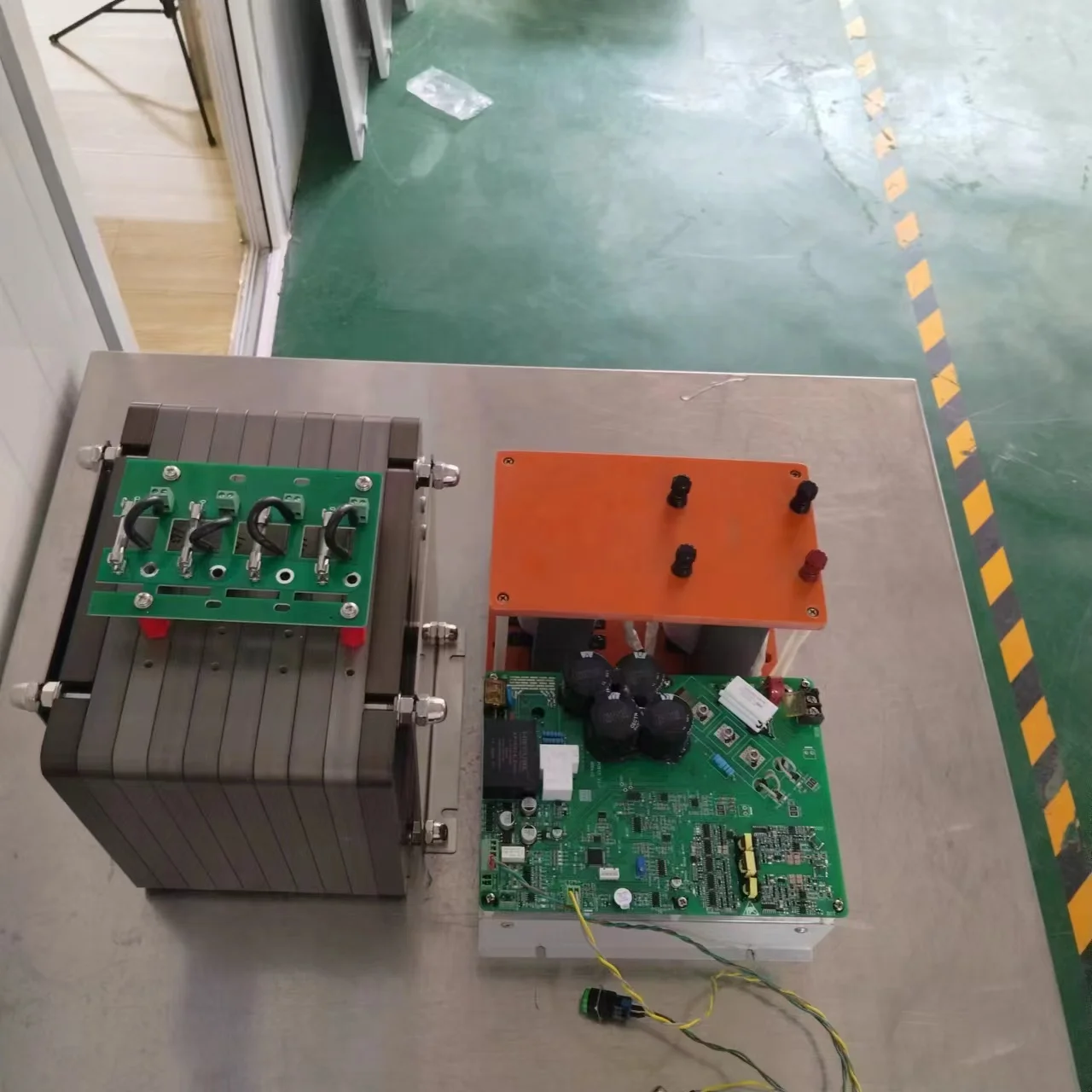 200 جرام لوحة سيراميك مولد أوزون مبرد مياه تجاري أوزون