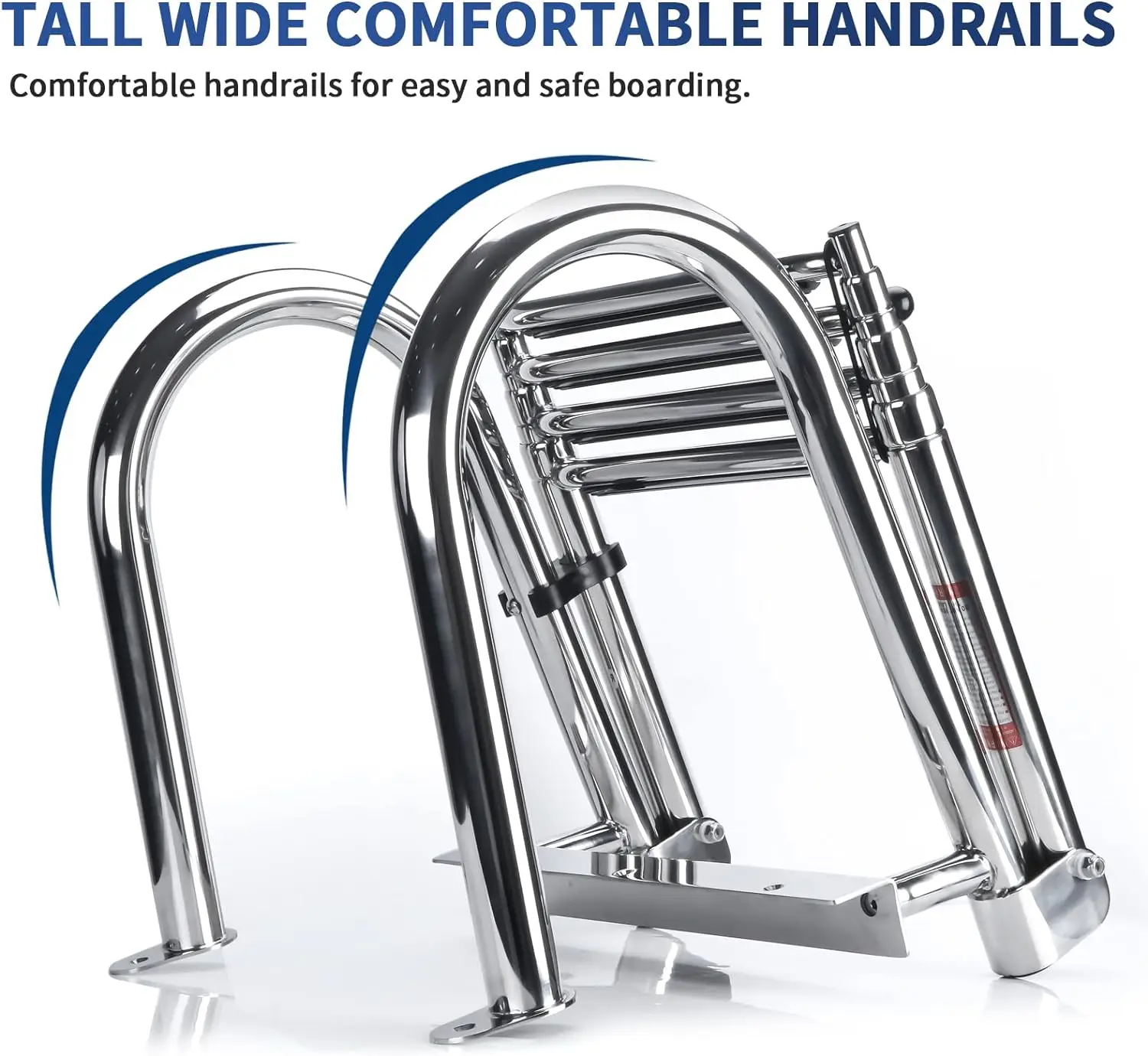 Telescopische Ladder Rvs Trapladder Vouwboot Ladder