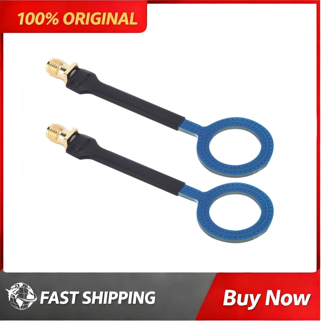 2pcs 20mm Near Field Probe EMC EMI Simple Magnetic Field Probe Conducted Radiation Troubleshooting Electronic Test Equipment