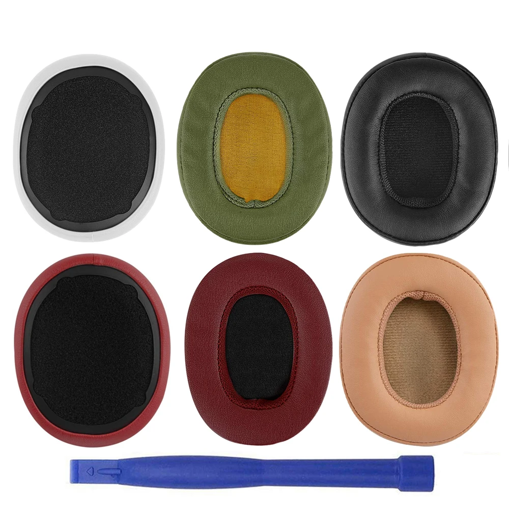 Replacement Earpads Ear Pads Cushion Covers Repair Parts for Skullcandy Crusher Hesh 3 3.0 Hesh3 Venue Wireless ANC Headphones