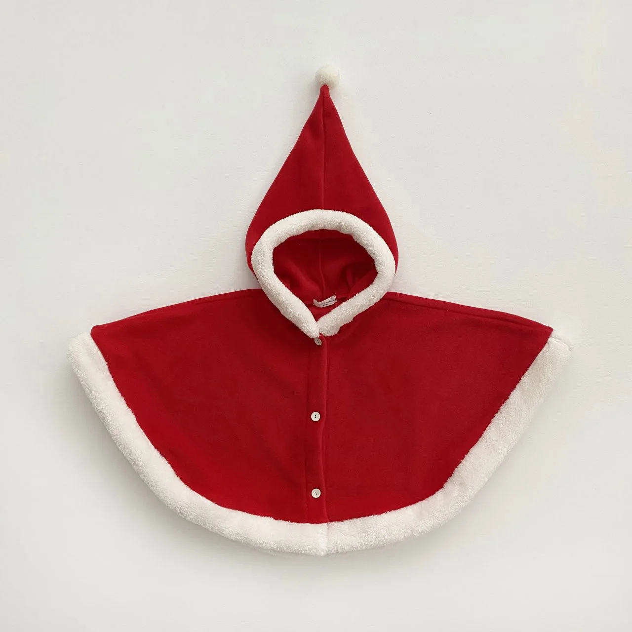 Boy Christmas Fairy Winter Christmas Santa Claus Cosplay Red Cloak Brown Deer Costume baby elf