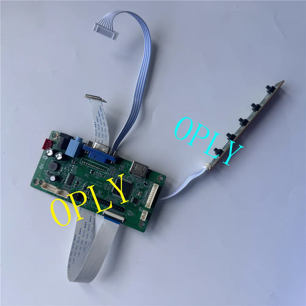 Controller Board Kit for NV173FHM-N4F NV173FHM-N46 NV173FHM-N4G LCD Monitor VGA HDMI-compatible 1920x1080 EDP 30Pin Laptop Panel