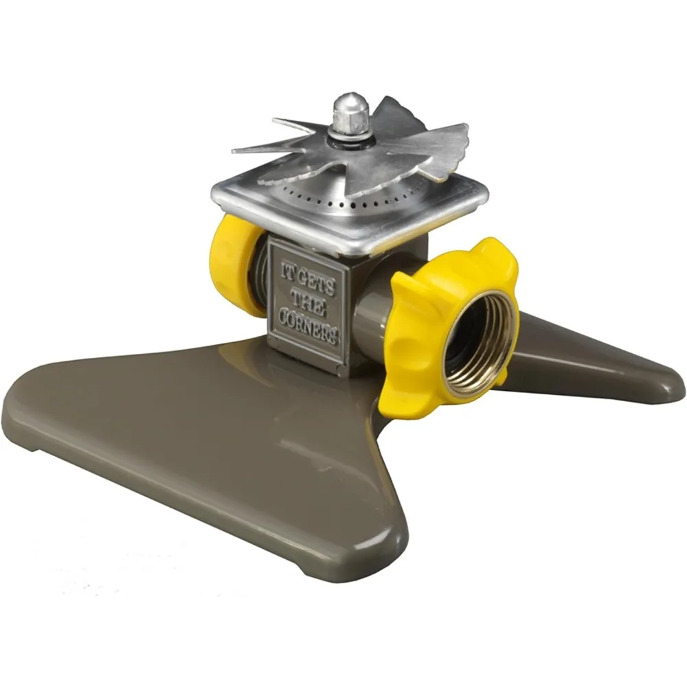 

852303-1001 металлический лопастной спринклер с квадратным узором, вращающийся спринклер