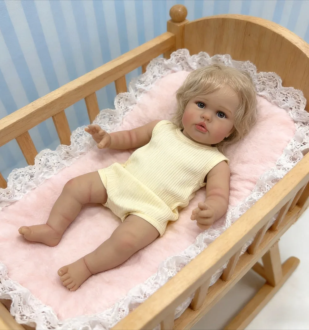 60CM Reborn Baby Do…
