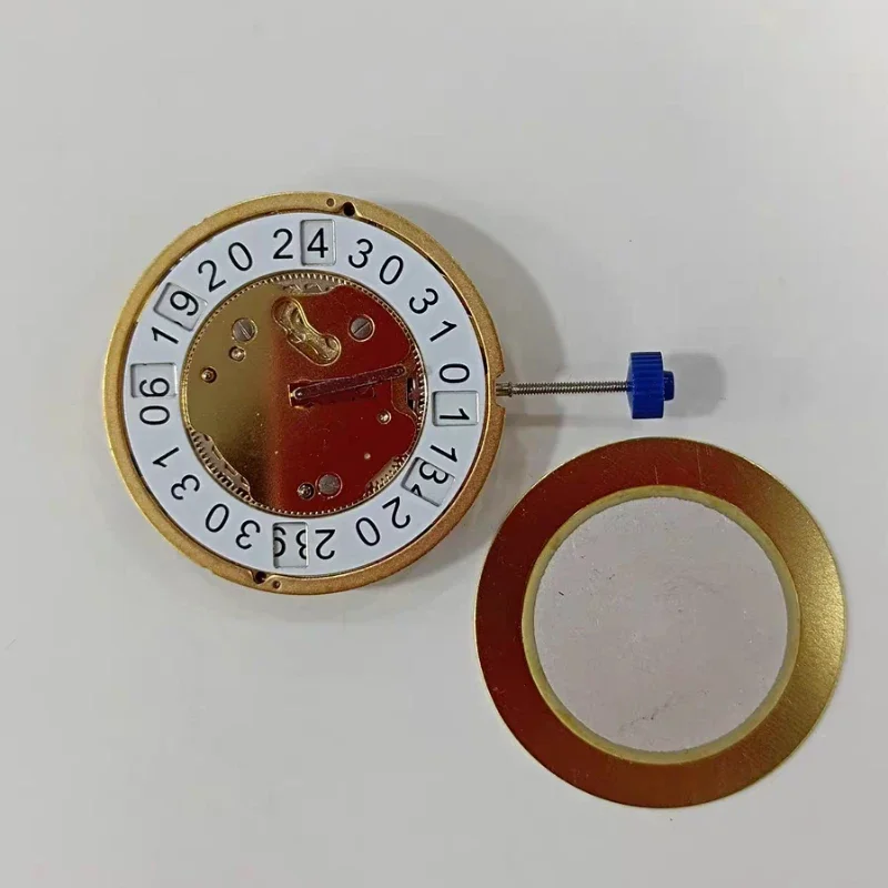 Watch accessories Swiss original RONDA quartz 5130.B movement 5130B gold machine 12H calendar