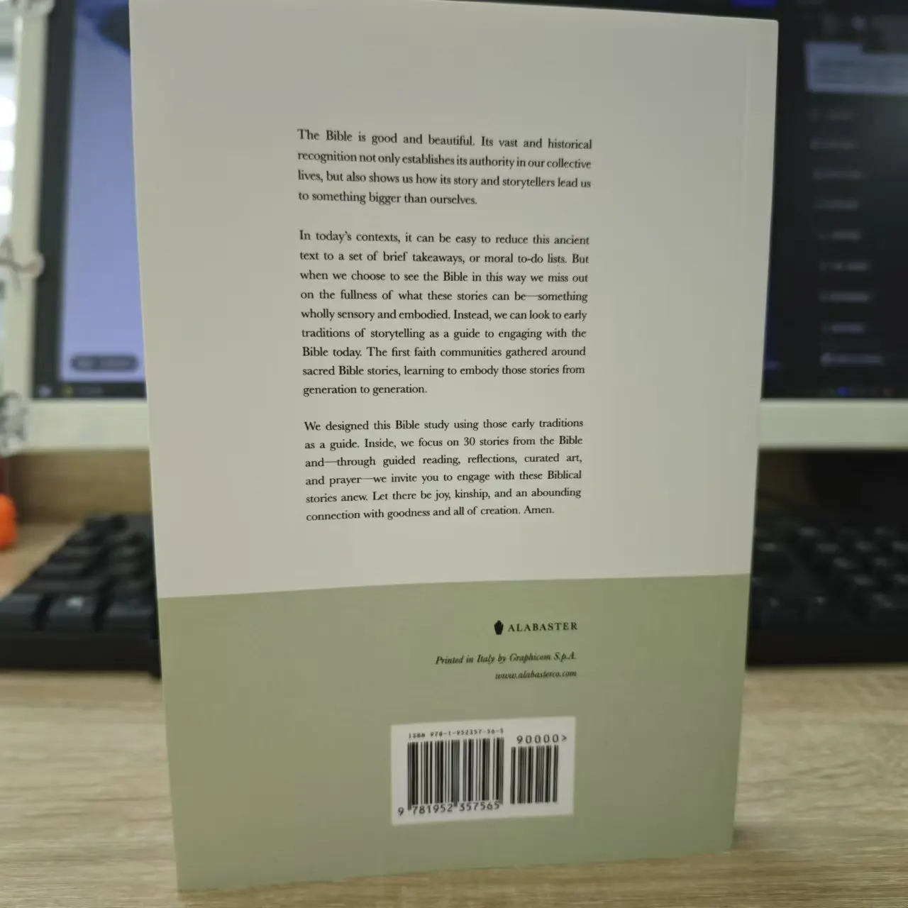 كتاب دراسة الكتاب المقدس الجيد والجميل: تجربة قصص من الكتاب المقدس وماذا تعني حياتنا اليوم، هدية