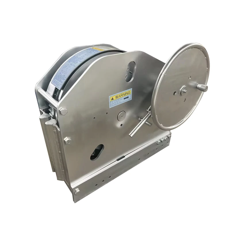 Manual Winches 40 T Ferry Zinc Hand Winch