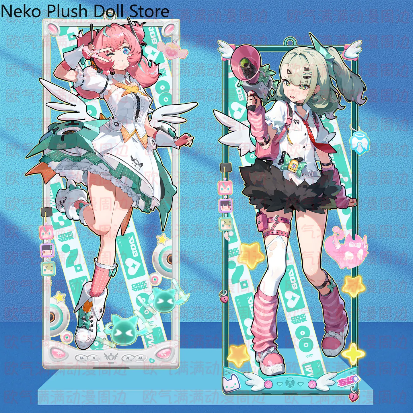 Anime Zenless Zone Zero Remielle Velina Sigrid Hoshimi Miyabi Metal Bookmark Book Ornament Page Marker Gift Cosplay