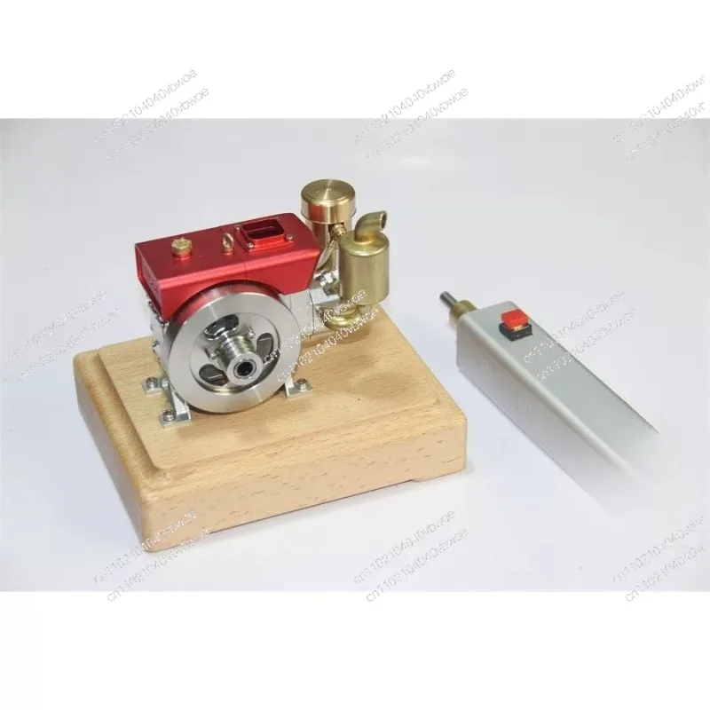 Retro Micro Diesel Tractor Metal Internal Combustion Mini Single Cylinder   Engine Parts