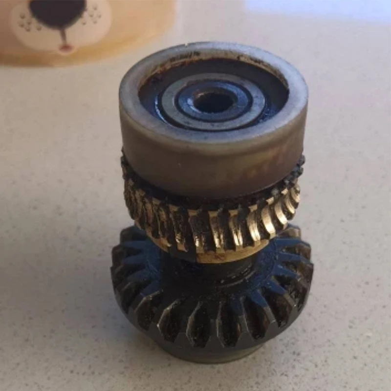 

Swing gate opener repair gear