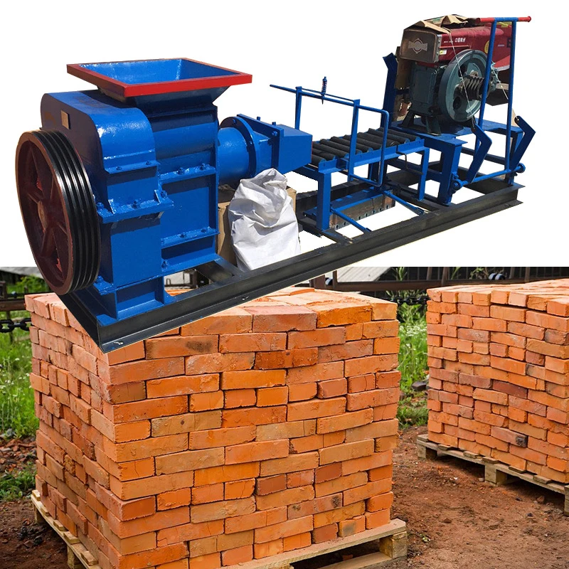 

Semi-Automatic Making , Concrete Hollow Equipment, Brick Machine