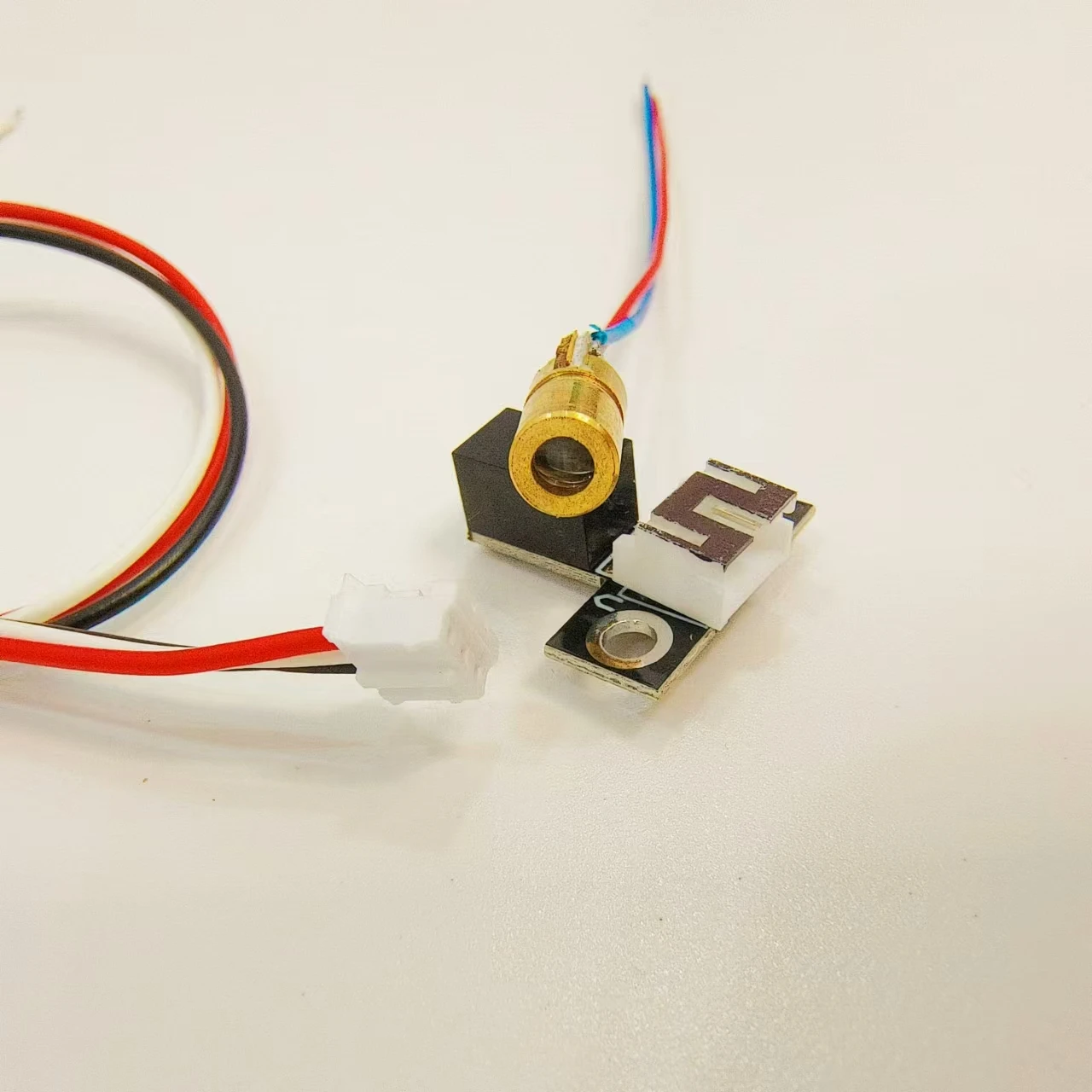 Alarme do sensor do detector do laser do ponto DC5V detecta distância máxima 10m