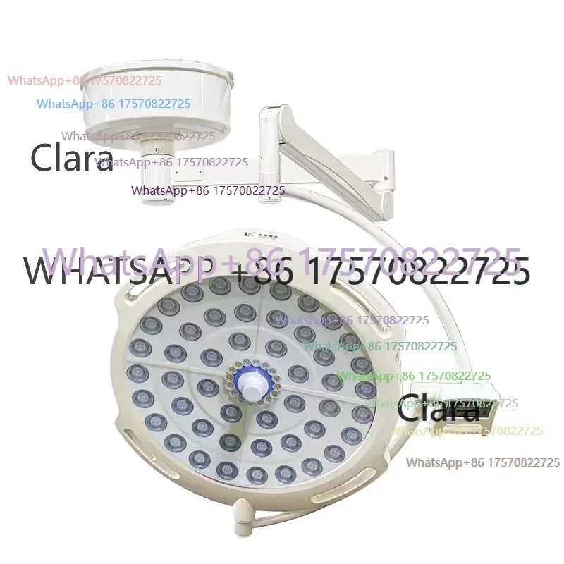 

Одноголовочная светодиодная бестеневая операционная лампа потолочного монтажа для медицинских операций, с электрическим питанием