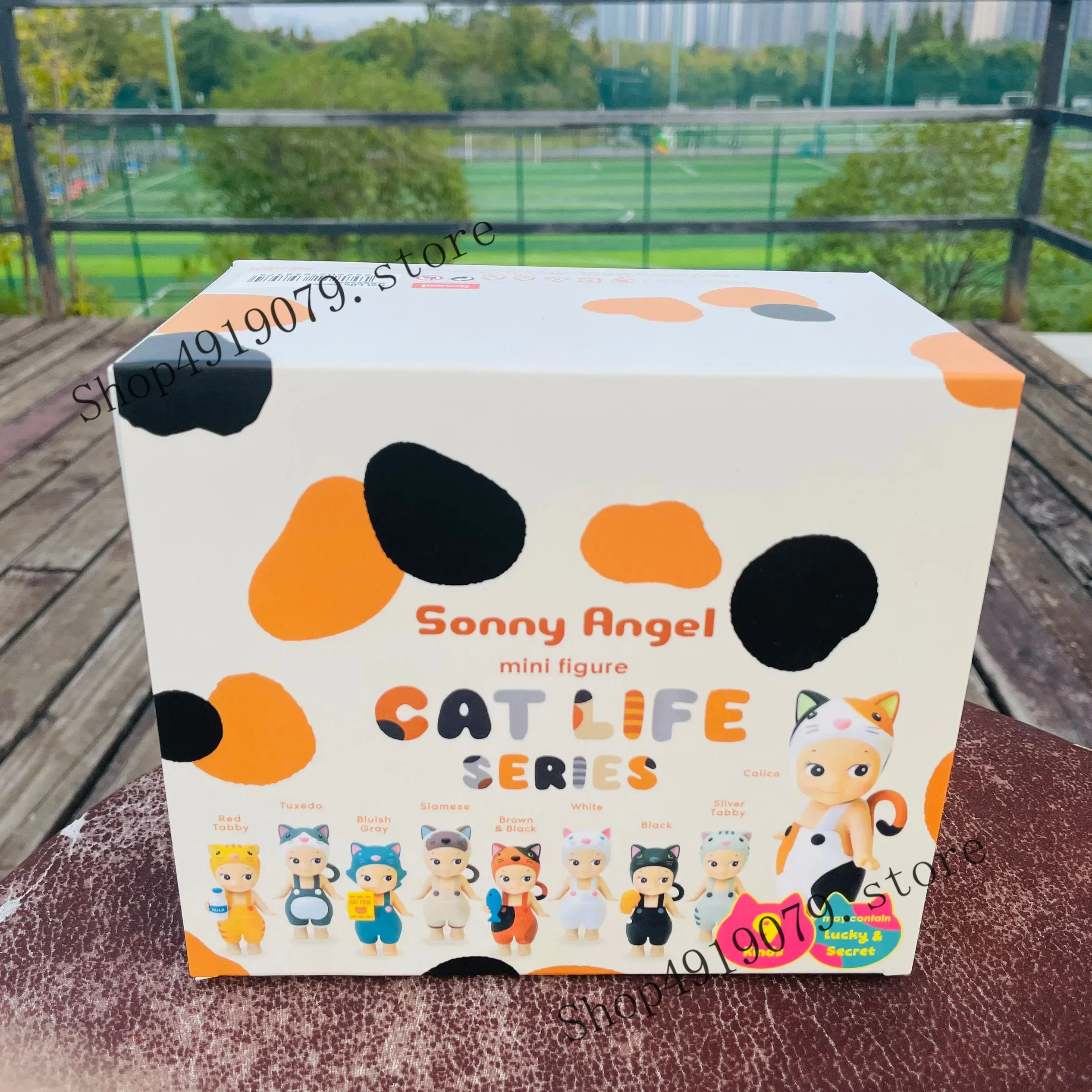 9개 소니엔젤 고양이 라이프 시리즈 미니 수집용 고양이 피규어 귀여운 인형 어린이 집꾸미기 선물 아이디어 어린이에게 딱 맞습니다