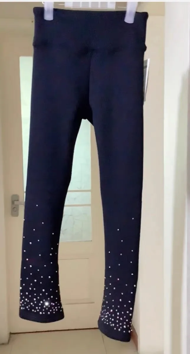 Roupas de treinamento de patinação artística, saias, calças de patinação, saias de patinação, calças de patinação