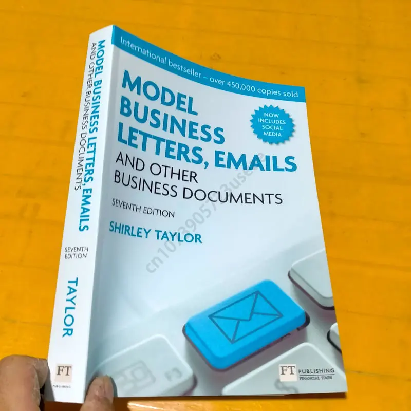 

Original English Version Model Business Letters, Emails and Other Busi Business English Writing Books