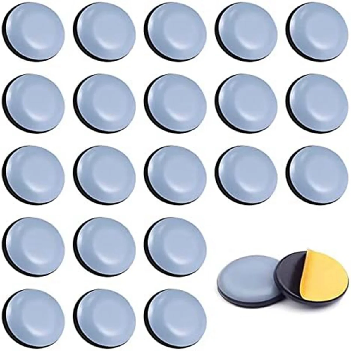 

36PCS Appliance Sliders for Kitchen Appliances, Self-Adhesive Kitchen Appliance Sliders Coffee Slider for Countertop