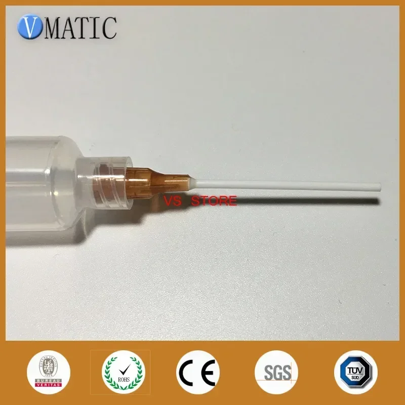 شحن مجاني 15 جرام 1.5 ''طول الأنابيب قفل Luer Pp غراء مرن الاستغناء إبرة تلميح 1-1/2 بوصة #5