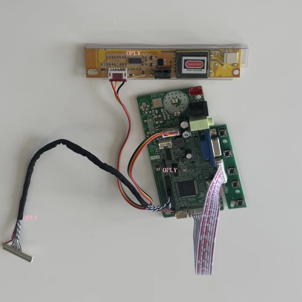 

Плата контроллера 58C, совместимая с HDMI VGA для LP140WX1-TL01 QD14WL01 Rev.02 1280x768 панель со светодиодным экраном, ЖК-монитор