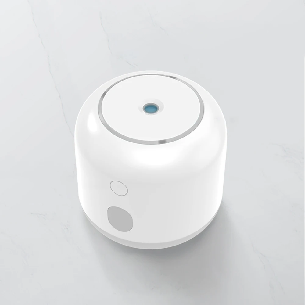 Hiinsts-Mini difusor de Aroma para el hogar, máquina de Aroma ultrasónica recargable tipo C, ambientador de aceites aromáticos