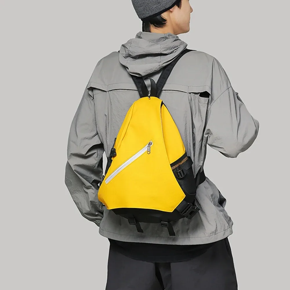 Multifunctional Outdoor Sports Bag Large Capacity Cycling Hiking Backpack Crossbody Shoulder Bag Men Women Daily Commuting Daypa