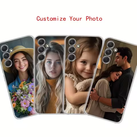 DIY Customized Private Picture Phone Case For Samsung Galaxy S25 S24 S23 S22 S21 S20 S10 S9 Note 10 20 ULTRA PLUS FE PRO 4G 5G
