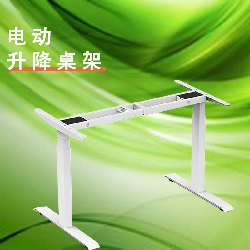Lifting desk leg hand-cranked study desk simple bedroom home lifting writing desk